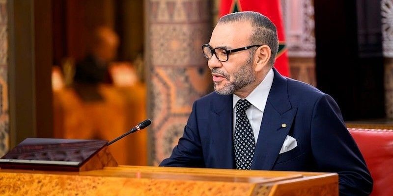 Krisis Air Fokus Utama Pidato Hari Tahta Raja Mohammed VI