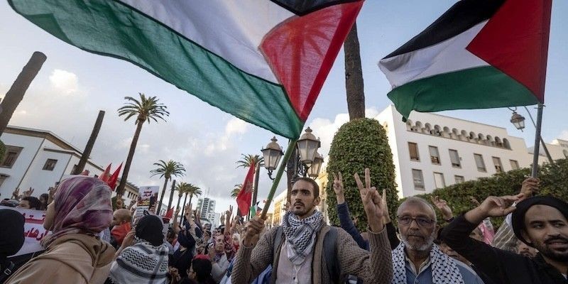   Raja Mohammed VI Tawarkan Kerangka Perdamaian untuk Hentikan Kekerasan Israel di Palestina