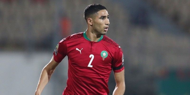 Kalah 1-2 dari Spanyol, Achraf Hakimi Jadi Sasaran Hinaan Rasis