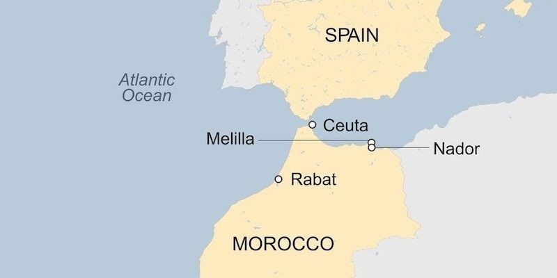  Maroko dan Spanyol Diperkirakan Bangun Kedaulatan Bersama atas Ceuta dan Melilla